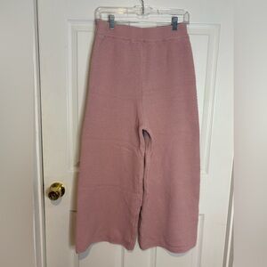 Sincerely Jules Blush Knit Pants